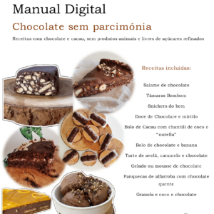 Chocolate sem parcimónia