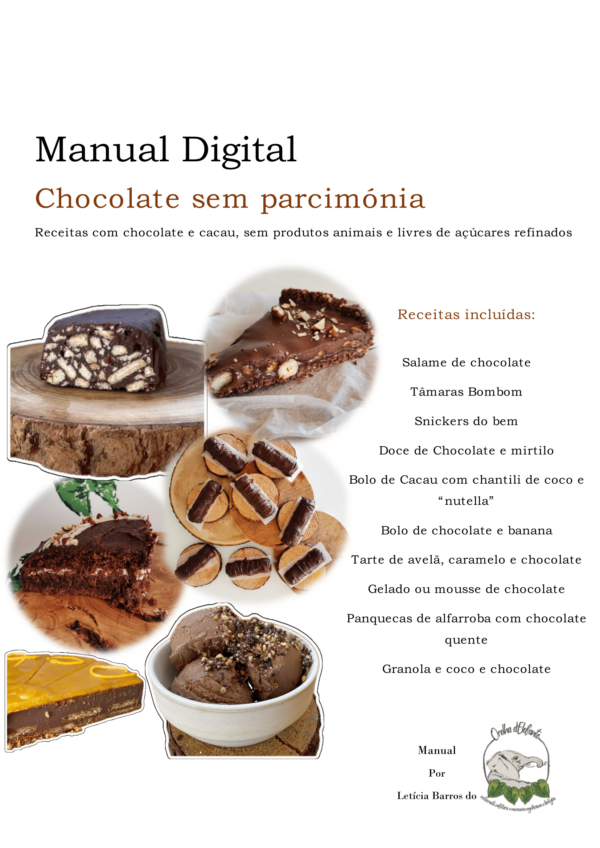 Chocolate sem parcimónia