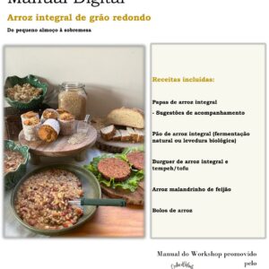 Arroz Integral de grão redondo