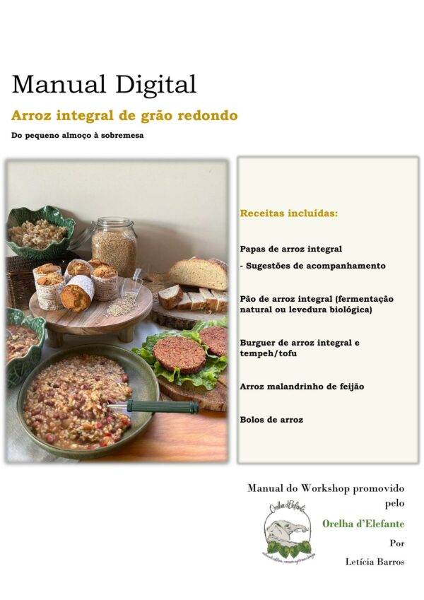 Arroz Integral de grão redondo