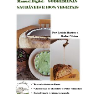 Sobremesas saudáveis