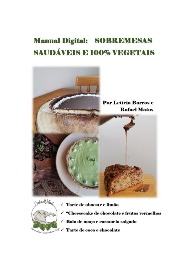 Sobremesas saudáveis