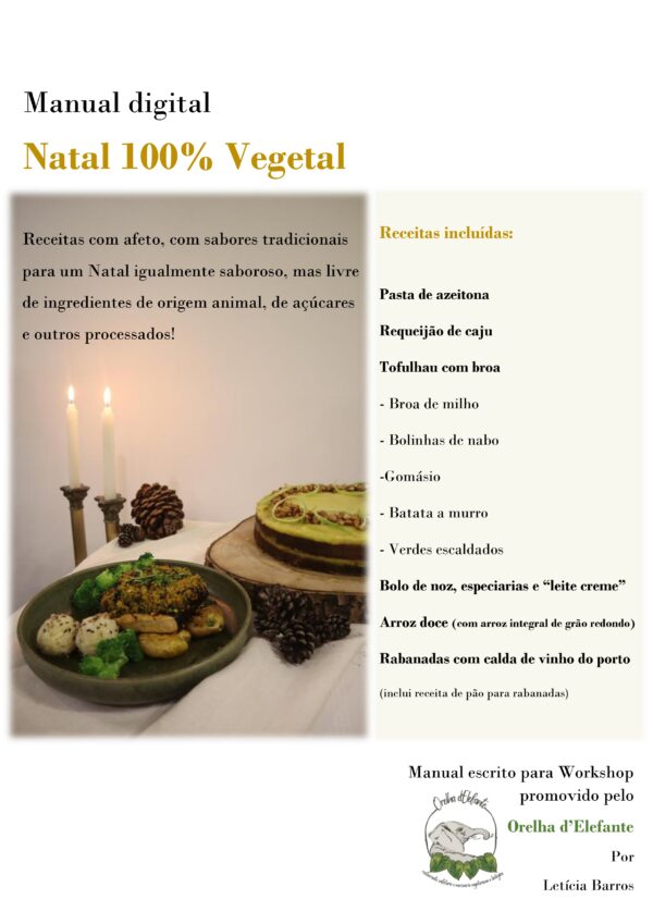 Natal 100% Vegetal