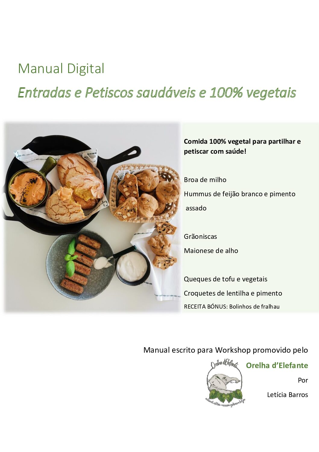 Entradas e Petiscos
