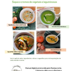 Sopas e Cremes de Vegetais e Leguminosas