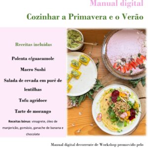 Cozinhar a Primavera e o Verão