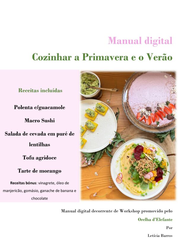 Cozinhar a Primavera e o Verão