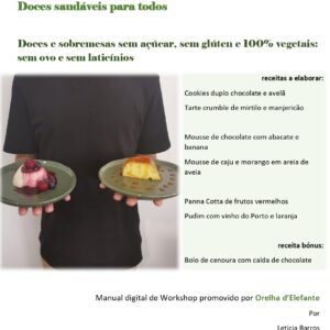 Doces saudáveis para todos