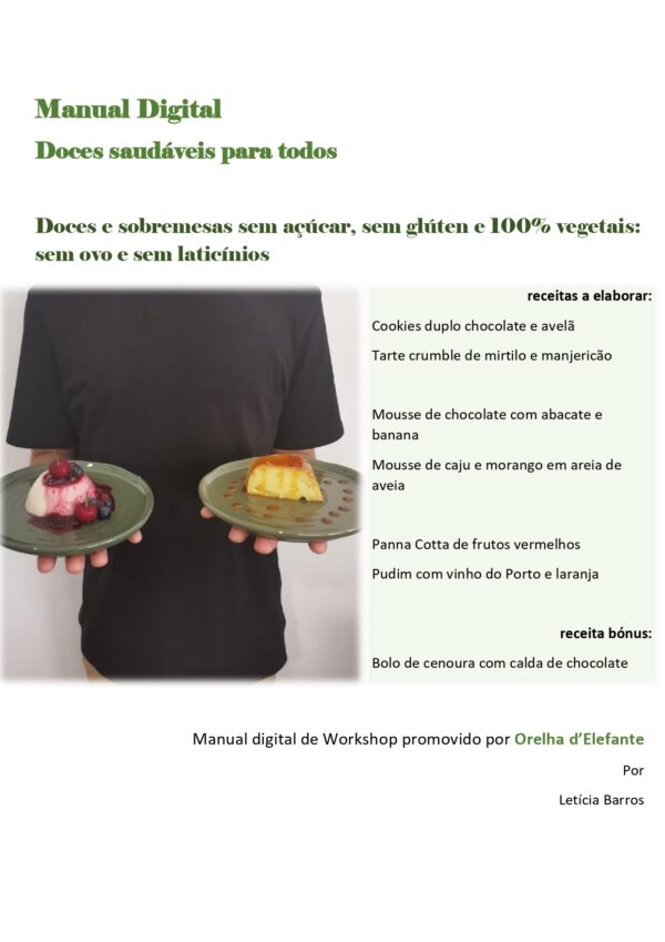 Doces saudáveis para todos