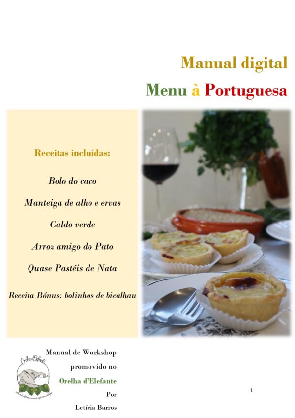 Menu à Portuguesa